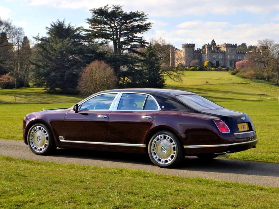  Bentley Mulsanne Diamond Jubilee Edition 2012 года  (фото 25 из 30)